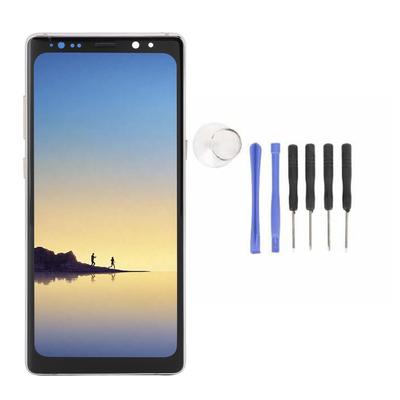 Výměna obrazovky pro Galaxy Note 8 N9500 N950U N950F N950N N950W TFT LCD Dotyková obrazovka Digitizér