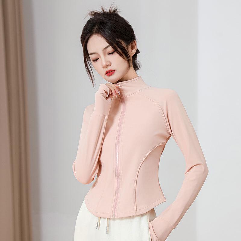 2024 Women's Outdoor Sportswear Set: Casual Gym Yoga Jacket & Loose Cargo Pants