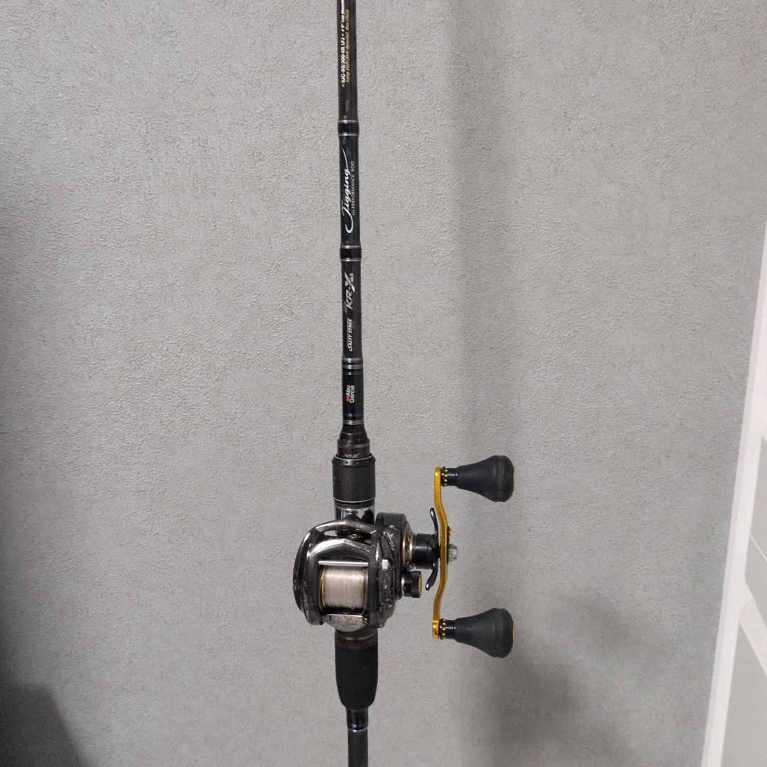 Used Jigging set Abu Garcia Salty Stage & Revo Big Shooter