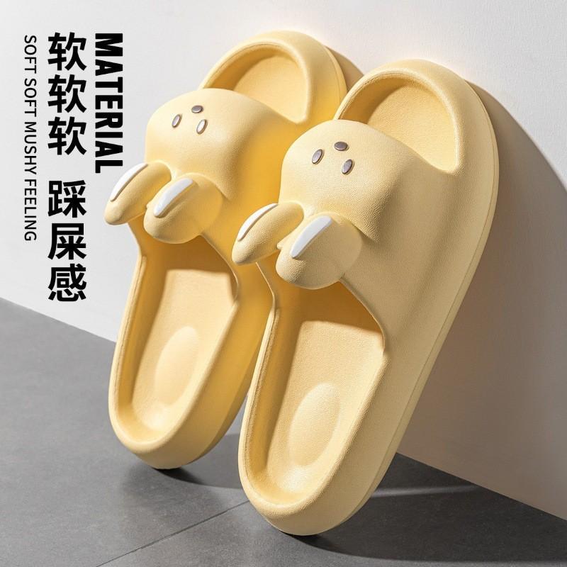 

Женские модные повседневные мультяшные домашние тапочки для ванной комнаты, нескользящие, домашние, с мягкой подошвой 41