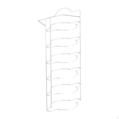 Expandable Countertop Dish Storage Shelves, 6-Tier Multifunctional Kitchen Rack for Home