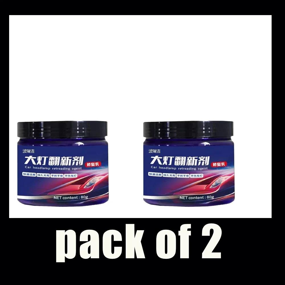 YC19 Car Headlight Restoration Kit Headlight Polishing Paste Can Be Used for Refurbishment To Reduce Yellowing and Prevent Oxida