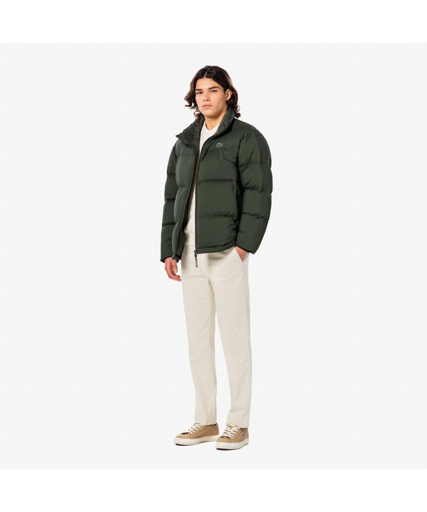 Lacoste Men'S Short Heavy Down Jacket Bh714E-55N E9F