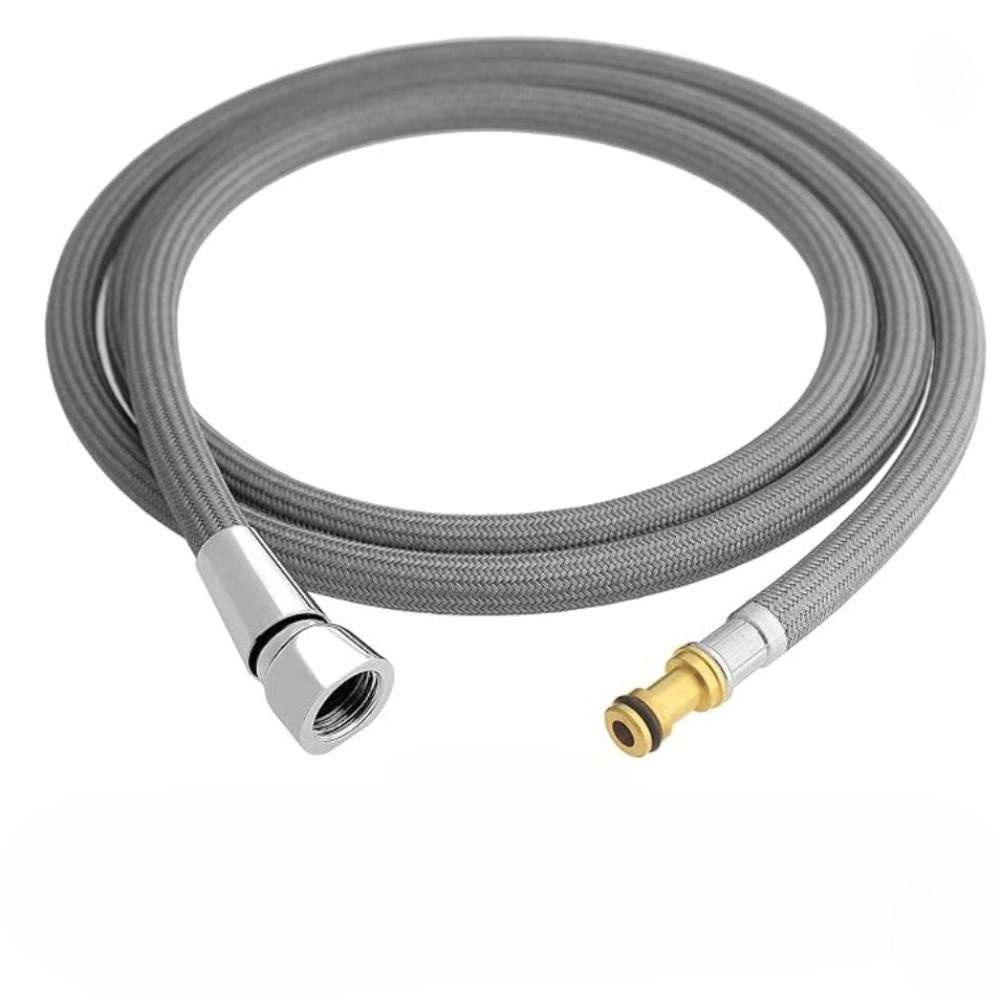 Pull Down Hose Kit For Moen Faucet Replacement Part 150259 Hose, Moen Kitchen Faucet Replacement Part 187108, Reflex Moen Pull Down Hose, 68-inch,