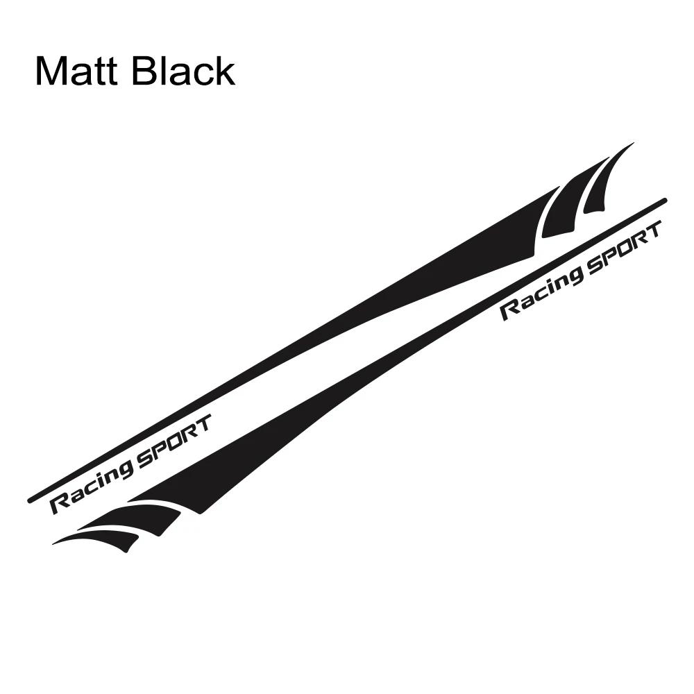160x11cm Car Door Side Stickers Truck Racing Sport Vinyl Decals Car Decoration Accessories For Ford Maverick XL XLT Lariat 2025