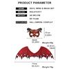 Devil Costume Accessories Adult Devil Wing Face Mask Set For Men Women Role Playing Event And Festival Celebration
