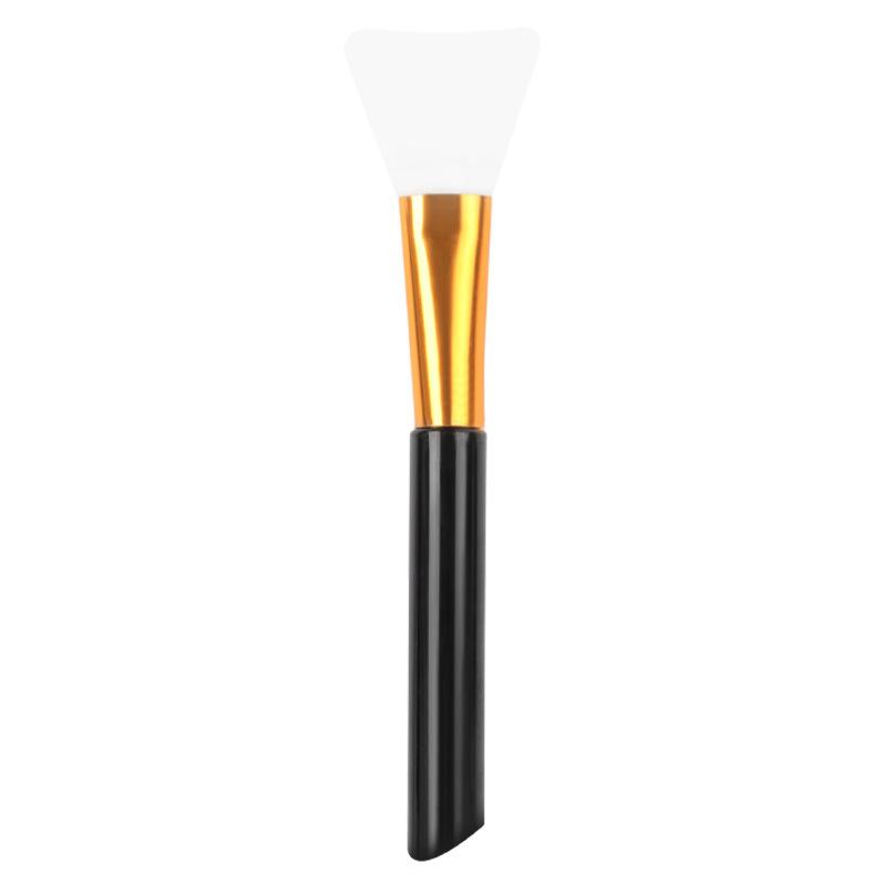 1/6-pack Mild and Soft, Suitable for All Skin Types Professional Silicone Mask Brush for DIY Facial Mask Mud Application