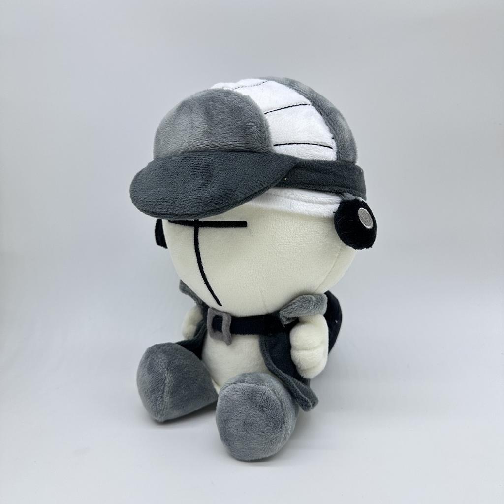 New Sanford Deimos MADNESS COMBAT Plush Toy Anime Kids Toys Home Decor Children Birthday Christmas Gift