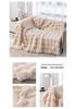Light Luxury Sofa & Nap Blanket - High-Grade Shawl Throw for Office, Air Conditioning, or Casual Use