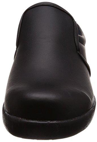 CO-COS Nobuoka ALGRID Kitchen Shoes, Women's Sizes, A-48000, Black, Size 23.5 cm