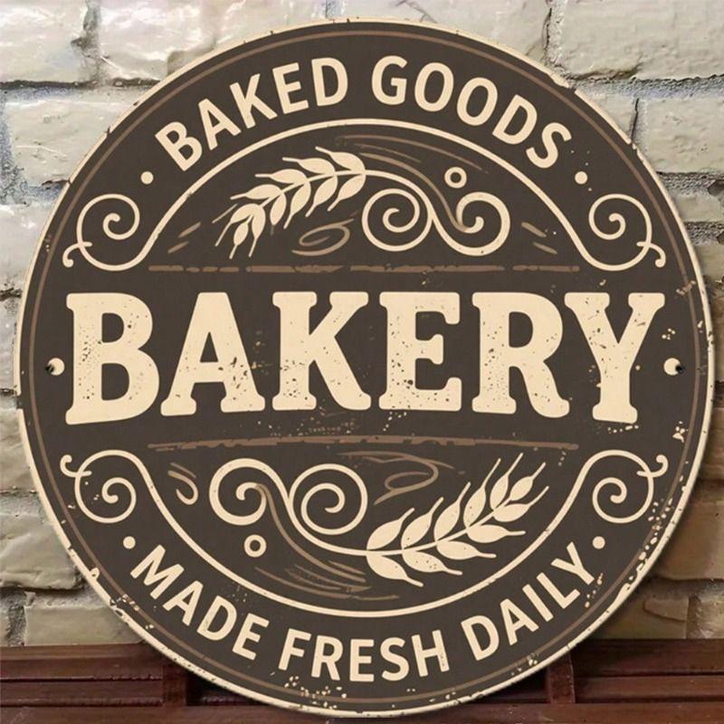 Wall Metal Decorative Paintings for Kitchen Farm Cafe Interior