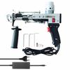 Elektrische Teppich-Tufting-Webmaschine blau-US-Stecker blau-EU-Stecker 100-240V 50-60Hz 4-14mm Schlingenschuss 7-19mm Schnittschuss 5-45