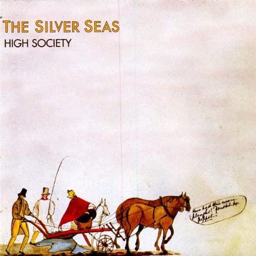 

CD SILVER SEAS High Society CLR022 Cheap Lullaby R 2007 US Rock Used