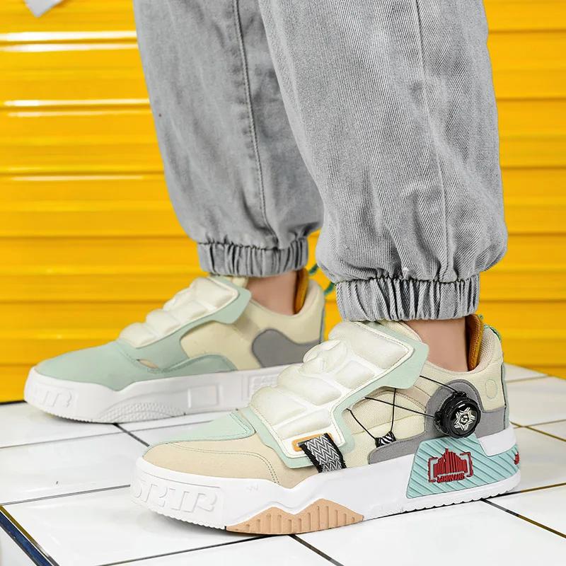 Mote Herresko Sneakers Herre tenis Luksussko Herre fritidssko Trener Løp Pustende motesko loafers løpesko for menn