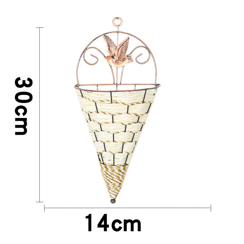 Artificial String of Pearls Vine: Cross-Border Hanging Green Plant for Home and Living Room Décor