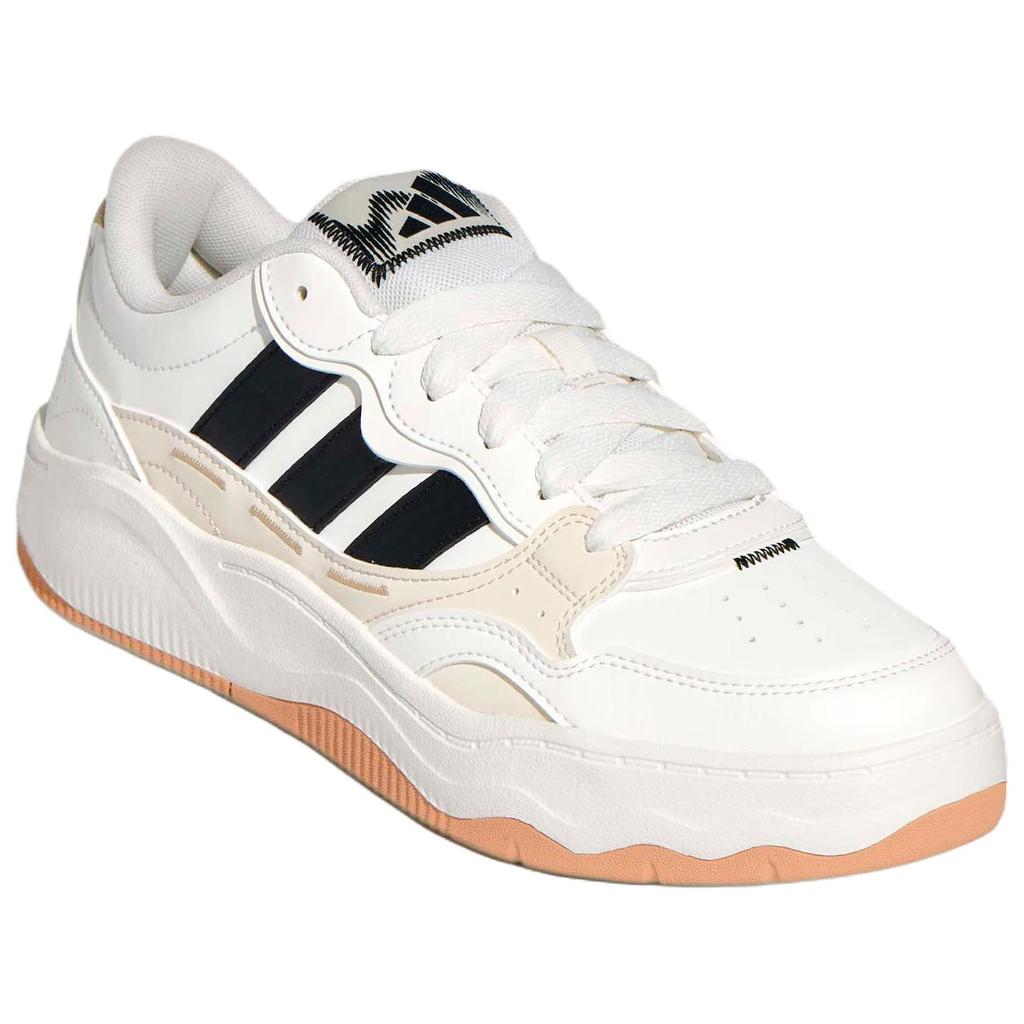 Adidas LITE SHUFFLE Slip Resistant Skateboard Shoes Unisex White KH9025