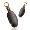 Retro Leather For Hyundai Kona Ev Grandeur Gn7 Ioniq 6   Car Key Case Cover 5 7 Button Key Protect Shel Lfob Accessories
