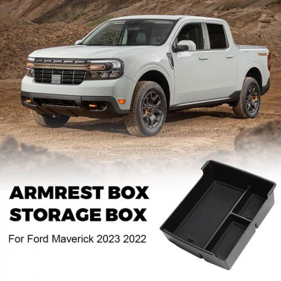 Center Console Tray For Ford Maverick 22-23 Material Center Console Organizer