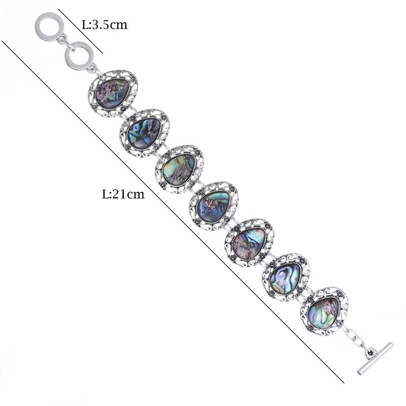Fashion Ethnic Bohemian Bracelets Bangles For Women Natural Shells Vintage Beach Boho Adjustable Femme Bracelet Jewelry Gift