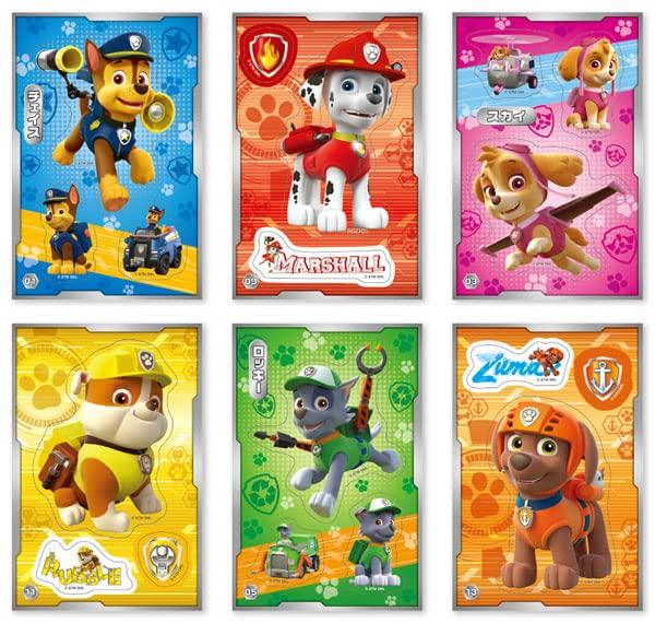 Ensky Paw Patrol Big Sticker Collection Boxed Set of 18 85 x Paper Stickers, Approx. 128mm,