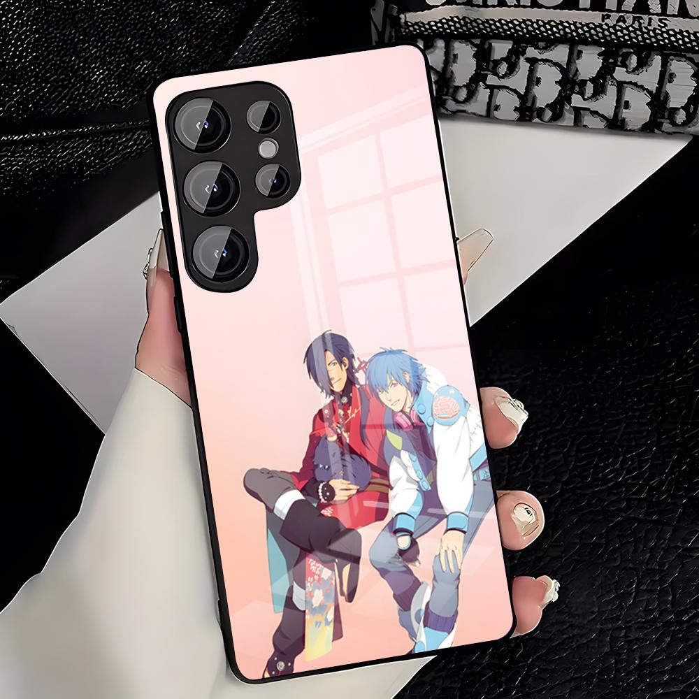 Dramatical Murders Aoba Phone Case For Samsung A25 A13 A33 5G A54 A36 A35 A56 A52 A14 Shockproof Glass Cover