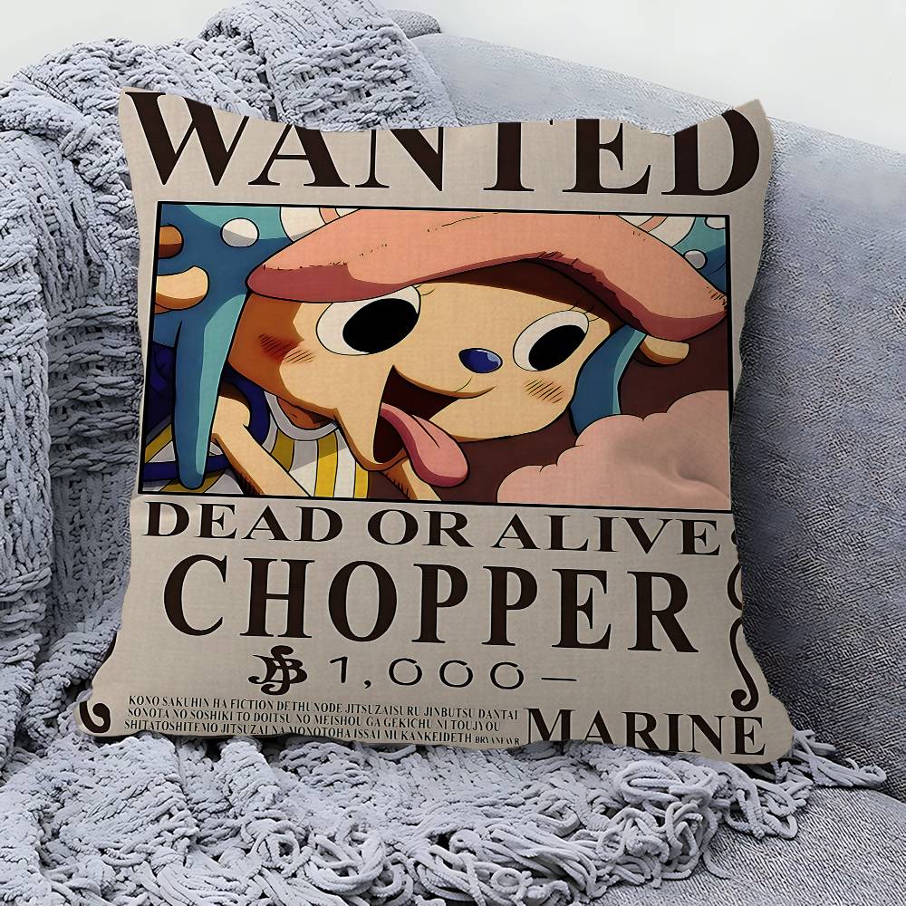 

Аніме One P-Piece L-Luffy-Zoro Подушка Подарунок Декор для дому та офісу Спальня Диван Автомобіль Наволочка 45x45 65cmx65cm