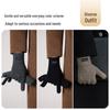 JIUMU Men's Cashmere Warm Winter Gloves