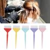 5PCS Hair Dye Color Brush Frosted Handle Soft Bristles Ergonomic Hair Coloring Tool for Salon Home DIY Dyeing
