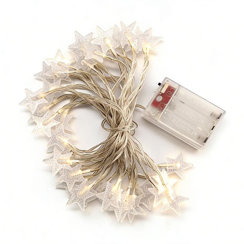 OEING Outdoor Starry LED Fairy String Lights