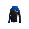 ZNE FZ Hoodie Patchwork Casual Sports Jacket Men Jackets Black GM6532