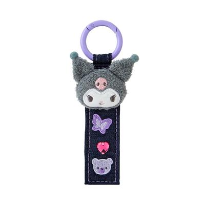 Tag Key Chain Kuromi 183024 (Denim Patch)