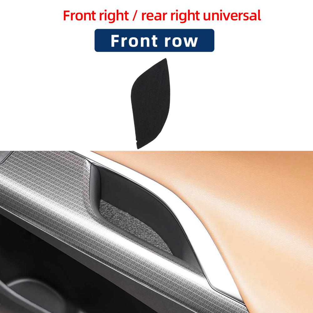 

Interior Door Handle Pad For Toyota Venza Harrier 2025-2025 Front Rear Plastic Automotive Parts Kit Replacements 74221-0E070