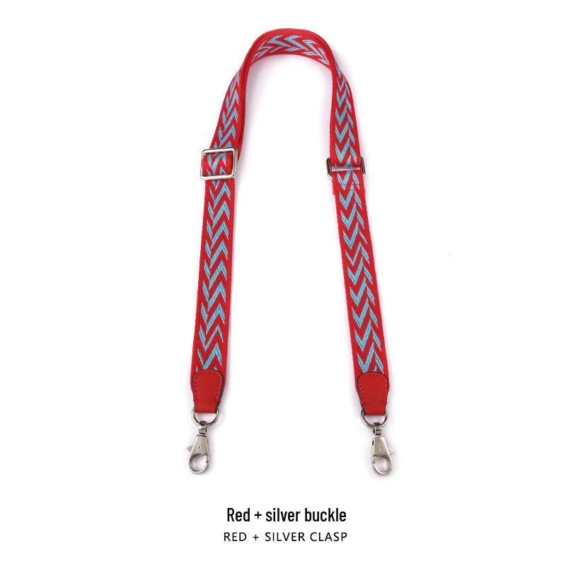 MHS-F-40 Verstellbarer 2,5 cm Canvas-Taschenriemen für Schulter-, Rucksack- oder Crossbody-Ersatz