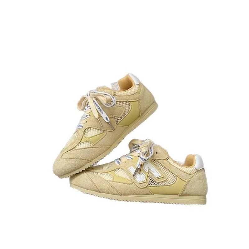 Sports flat bottom women's mesh breathable casual shoes women's summer new fashion versatile women