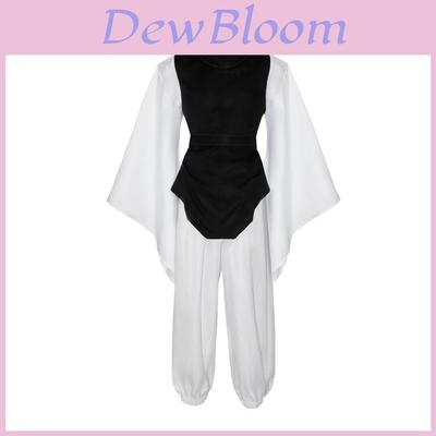 Jujutsu Kaisen Choso Costume Cosplay Outfit Anime Stile Urbano Nero Rosso