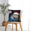 Meowl Cat Pillow Case  Soft Pillow Cover Funny Pillowcases For Sofa Couch Bed Living Room