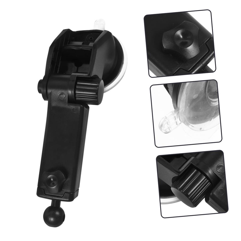 IWOWHERO Dashcam Saugnapf Halter Einziehbarer Stangen-Design Auto