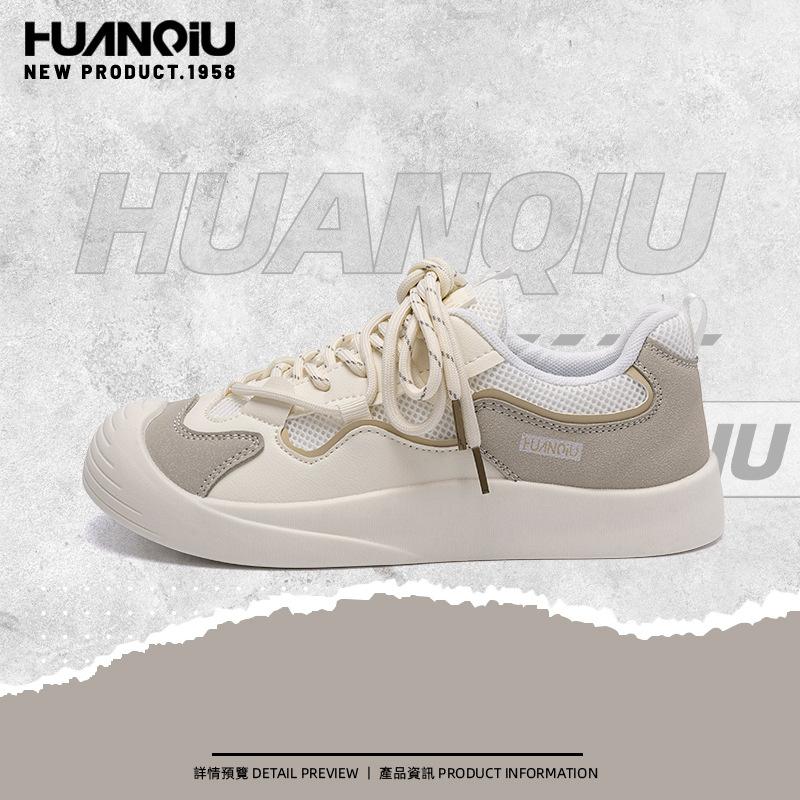 

Global platform white shoes women s height increase spring breathable explosion casual versatile board shoes spring women s shoes ZHQ3507 35