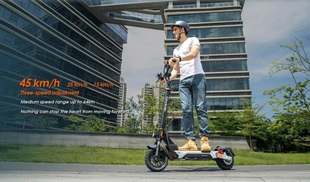 KuKirin M4 MAX Electric Scooter 800W Motor 48V18.2Ah Battery 10 Inches Tires 45km/h Max Speed 64km Range E-Scooter For Aldult