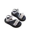 Girls Sandals Summer 2025 New Girls Summer Shoes Summer Roman Shoes Children's Shoes Soft Sole Princess Shoes Older Children
