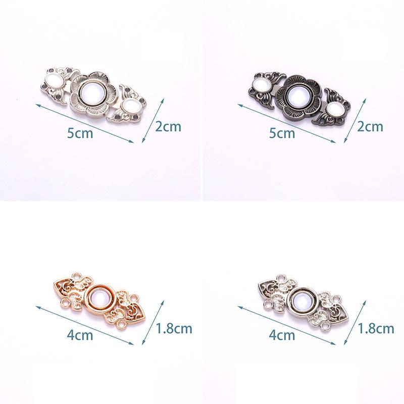 Taillenverengungsknopf Verstellbarer Taillenclip für Rock Hose Jeans Damen Metallnadeln Abnehmbar Vintage Bekleidungszubehör