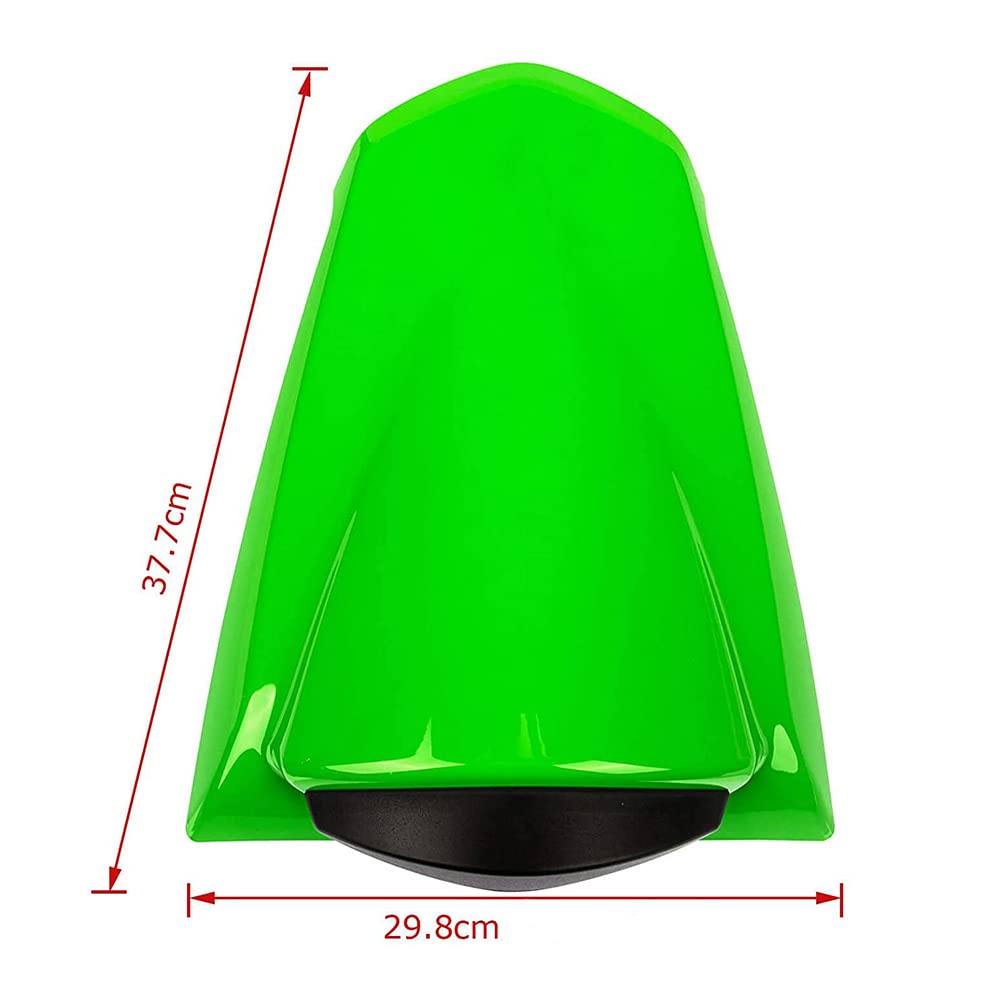 YIBO Motorcycle Rear Seat Cover for Ninja ZX250 250R 08-12 Motocross Motorcycle Modification Accessories Tailgate Back Hump Rear Seat Cover Cowl