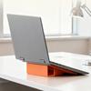 Flexible Silicone Phone Stand with Bendable Arm Portable Foldable Holder for Laptop Desk Bed Hands-Free Pocket Stand for Smartphones