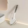 Hard Bristle Cleaner with Humanized Wood Handle for Bathrooms and Showers