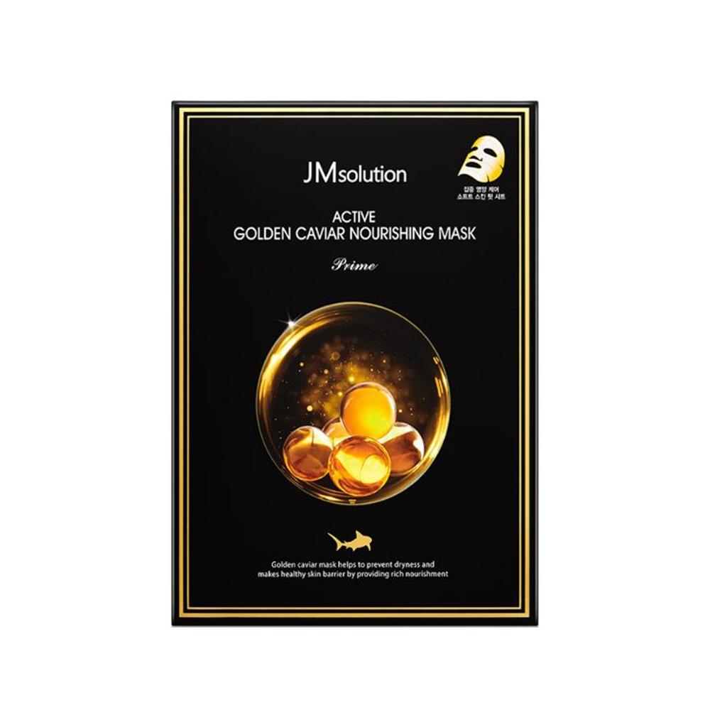 

Питательная маска JMsolution Active Golden Caviar Prime 30млX10шт.