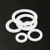 6 8 10 11 12 14 15 16 18 19 20 22 24 25 26 27 28 30 32 35 38 40-105mm Płaska Podkładka Uszczelka Dystans Uszczelnienie PTFE do Manometru