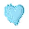 Silicone Keychain Molds for Butterfly Shape Keychain Resin Epoxy Mold Casting