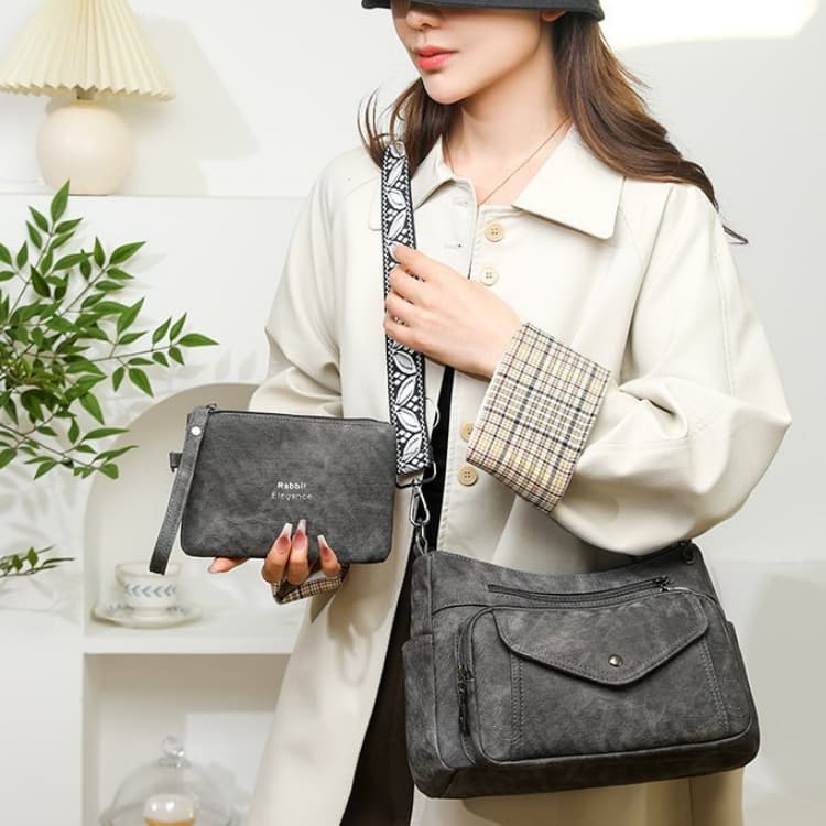 Do Old Child and Mother Messenger Bag Casual Shoulder Women's Bag