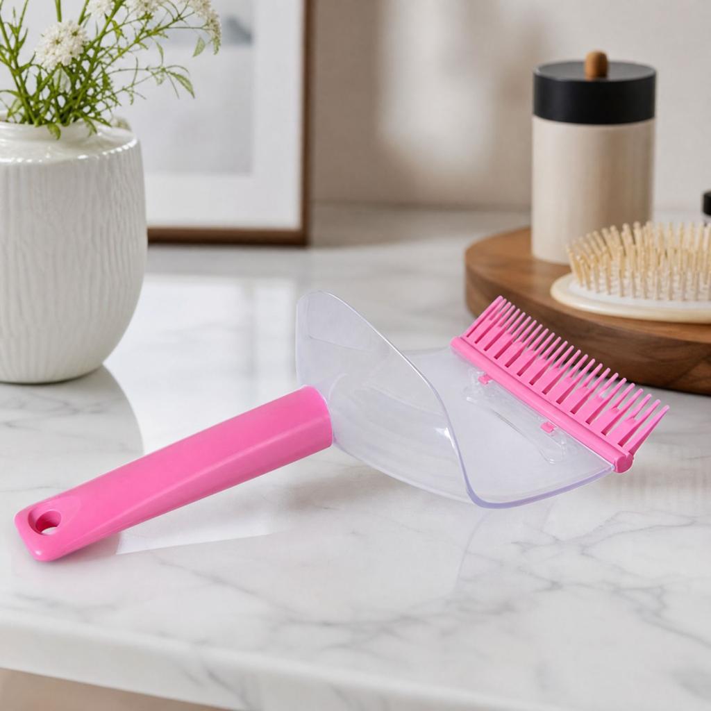 Bangs Trimming Tool Straight Hair Comb Guide for Hair Cutting