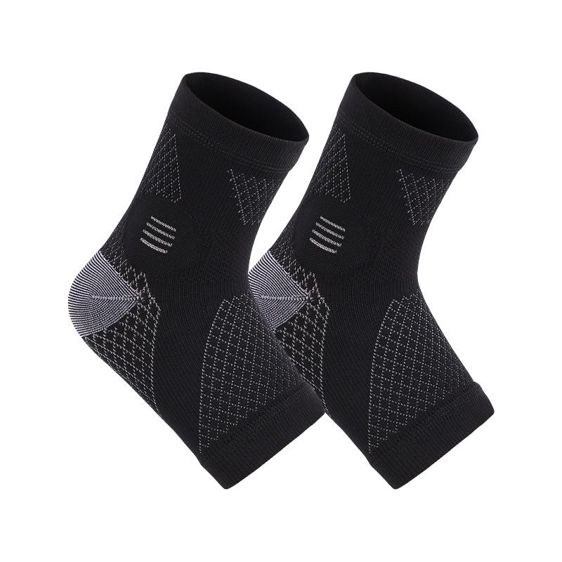 

Sports Compression Ankle Brace Socks - Elastic Support & Protection Size L (for shoe size 40-43)